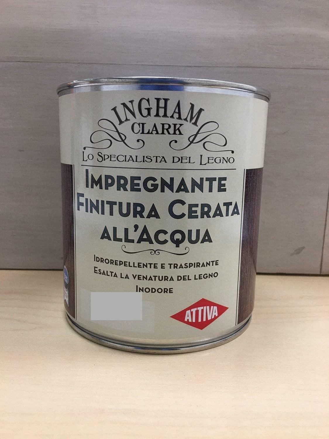 attiva ingham clark finit. cerata acqua noce antico 0,750 lt - foto 1