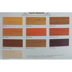 Ingham clark finitura effetto cerato per legno all' acqua colore noce biondo 0,750 lt