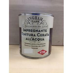 Ingham clark finitura effetto cerato all' acqua per legno colore quercia 2,5 lt