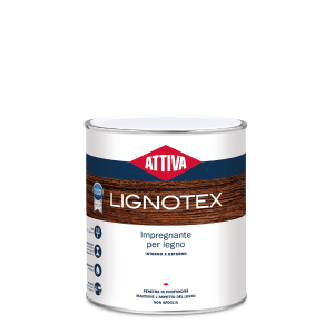 Impregnante per legno a solvente  lignotex 2,5 litri ciliegio