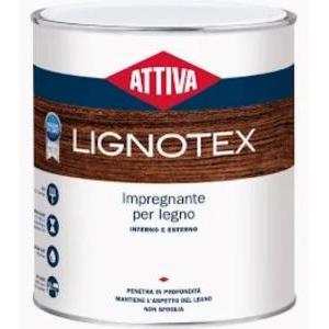 Impregnante protettivo per legno  lignotex douglas 26 forte penetrazione 0,75 litri