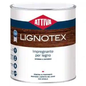 Impregnante per legno a solvente  lignotex incolore 10.5 litri penetrazione profonda