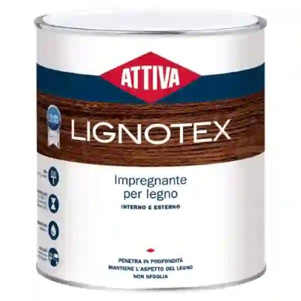 Attiva Lignotex impregnante per legno incolore 10,5 litri a solvente penetrazione profonda lattina impregnante per legno attiva lignotex incolore 10,5 litri a solvente per interno e esterno penetrazione profonda