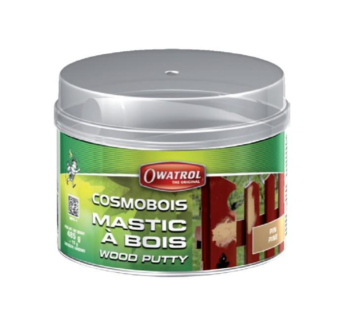 owatrol owatrol - cosmobois stucco bicomponente per legno interno/esterno quercia chiaro gr 500 - foto 1