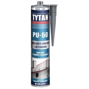 Sigillante poliuretanico  tytan professional pu50 grigio edilizia 300 ml